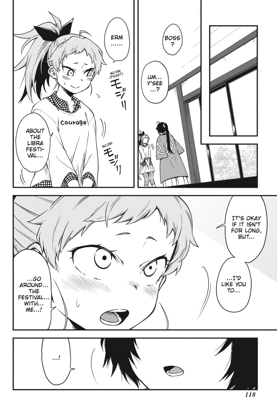 Log Horizon Chapter 64 page 12 - 