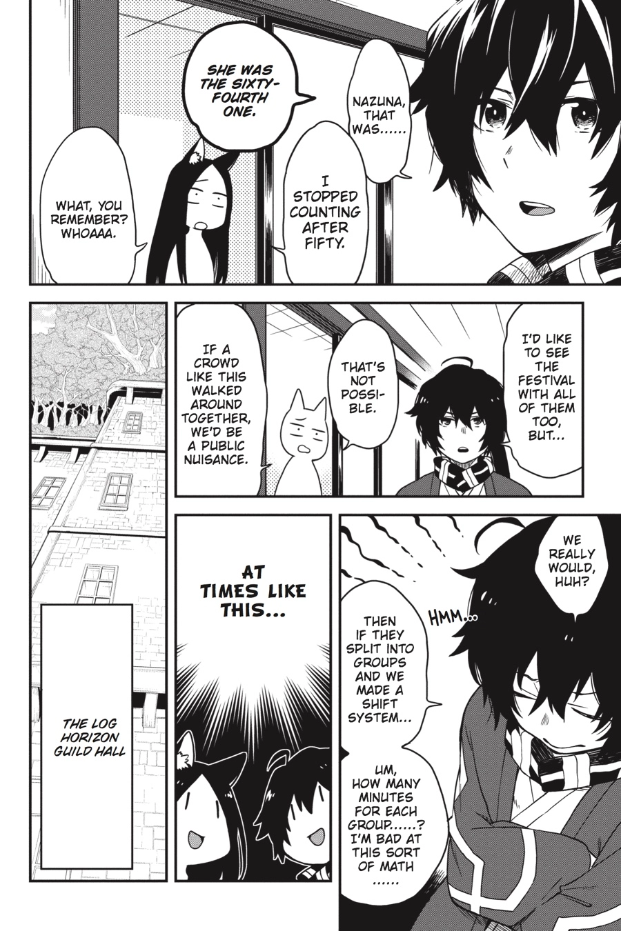 Log Horizon Chapter 64 page 14 - 