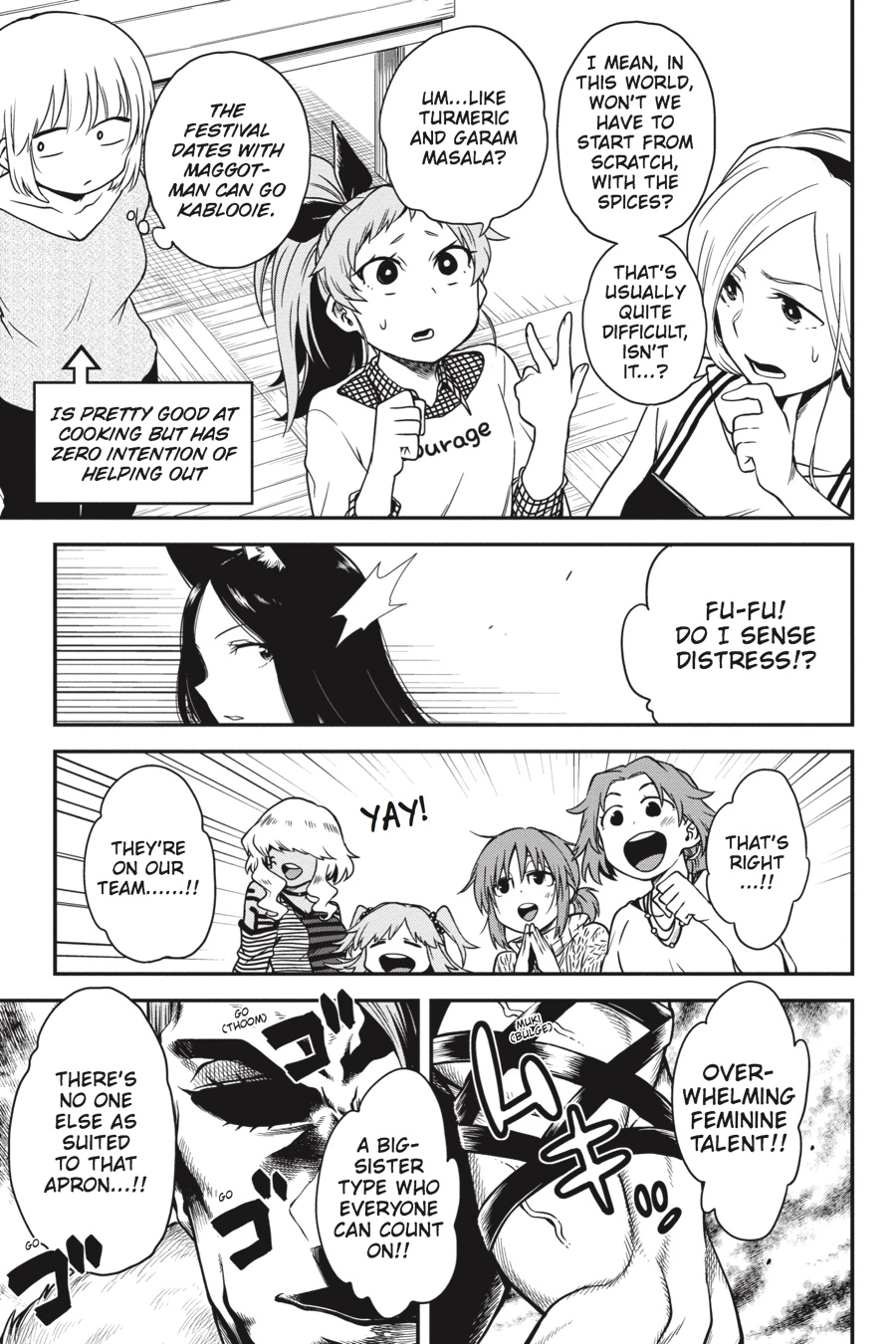 Log Horizon Chapter 64 page 22 - 