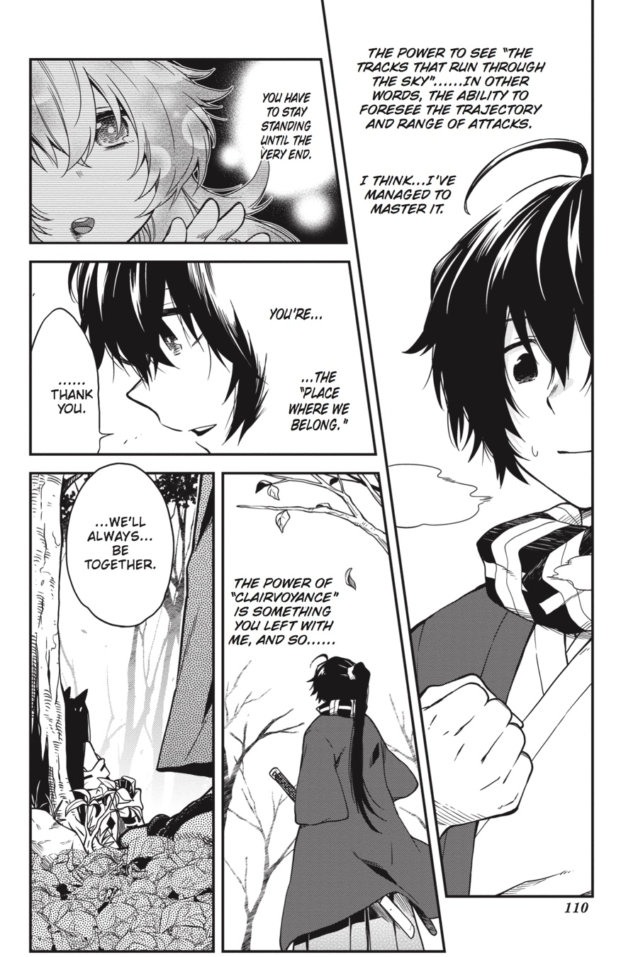 Log Horizon Chapter 64 page 4 - 