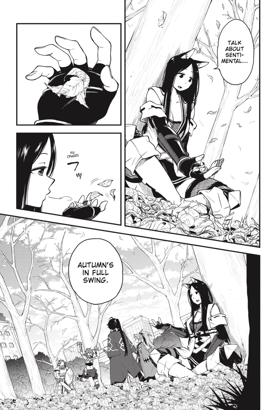 Log Horizon Chapter 64 page 5 - 