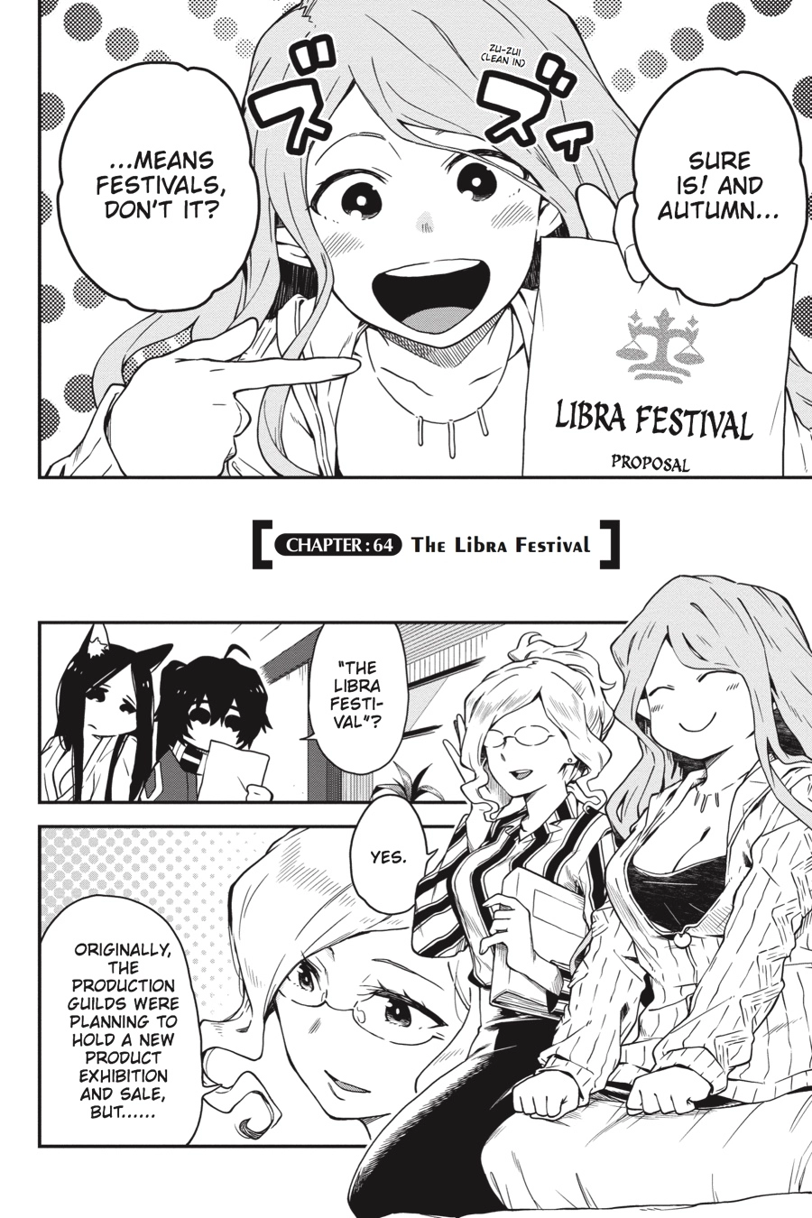 Log Horizon Chapter 64 page 6 - 