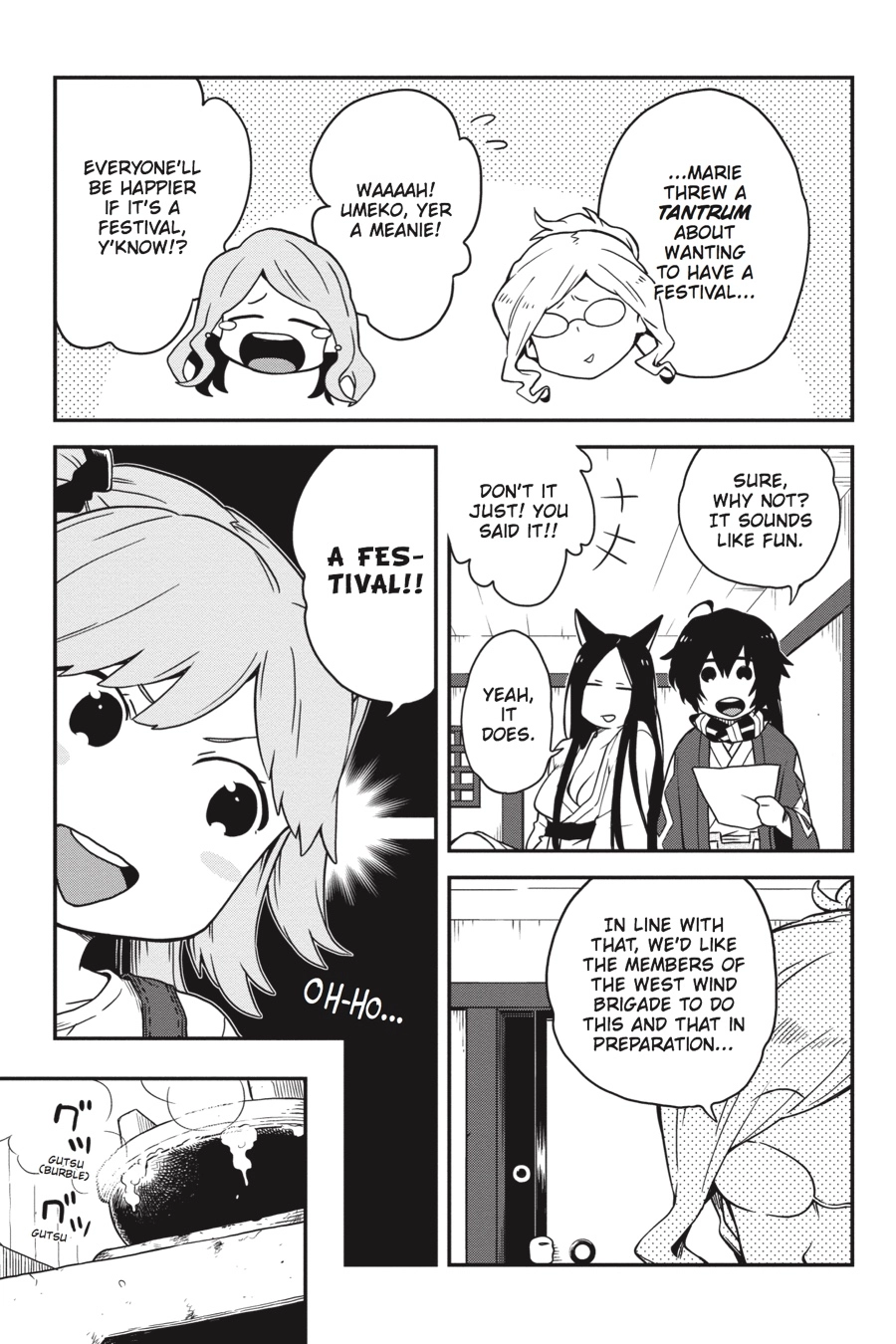 Log Horizon Chapter 64 page 7 - 