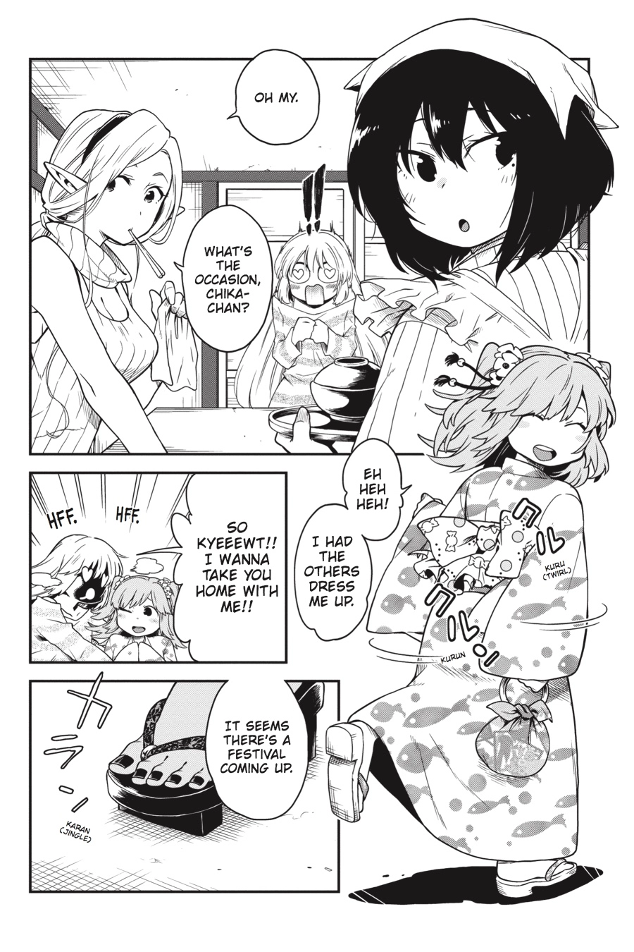 Log Horizon Chapter 64 page 8 - 