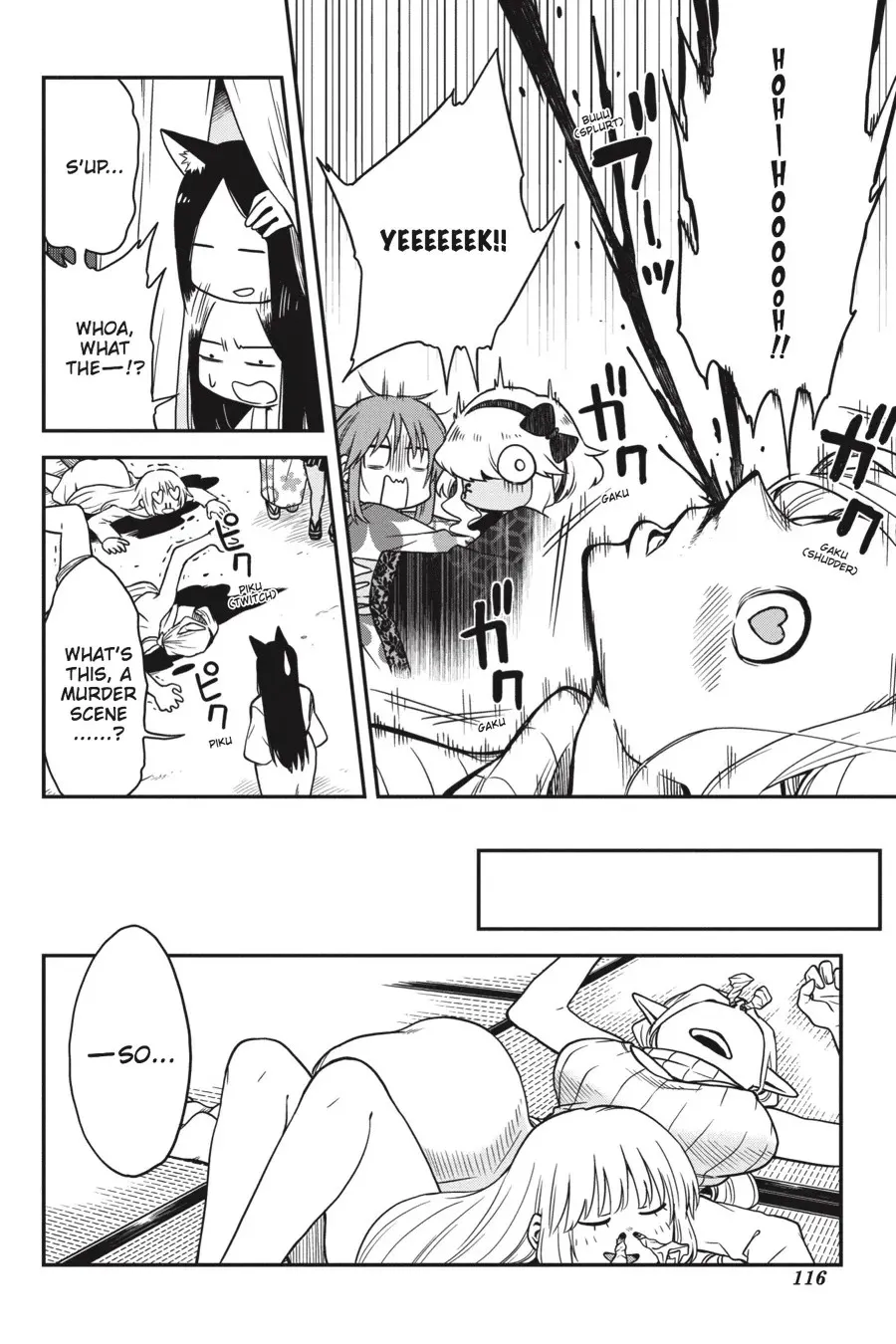 Log Horizon Chapter 64 page 10 - 