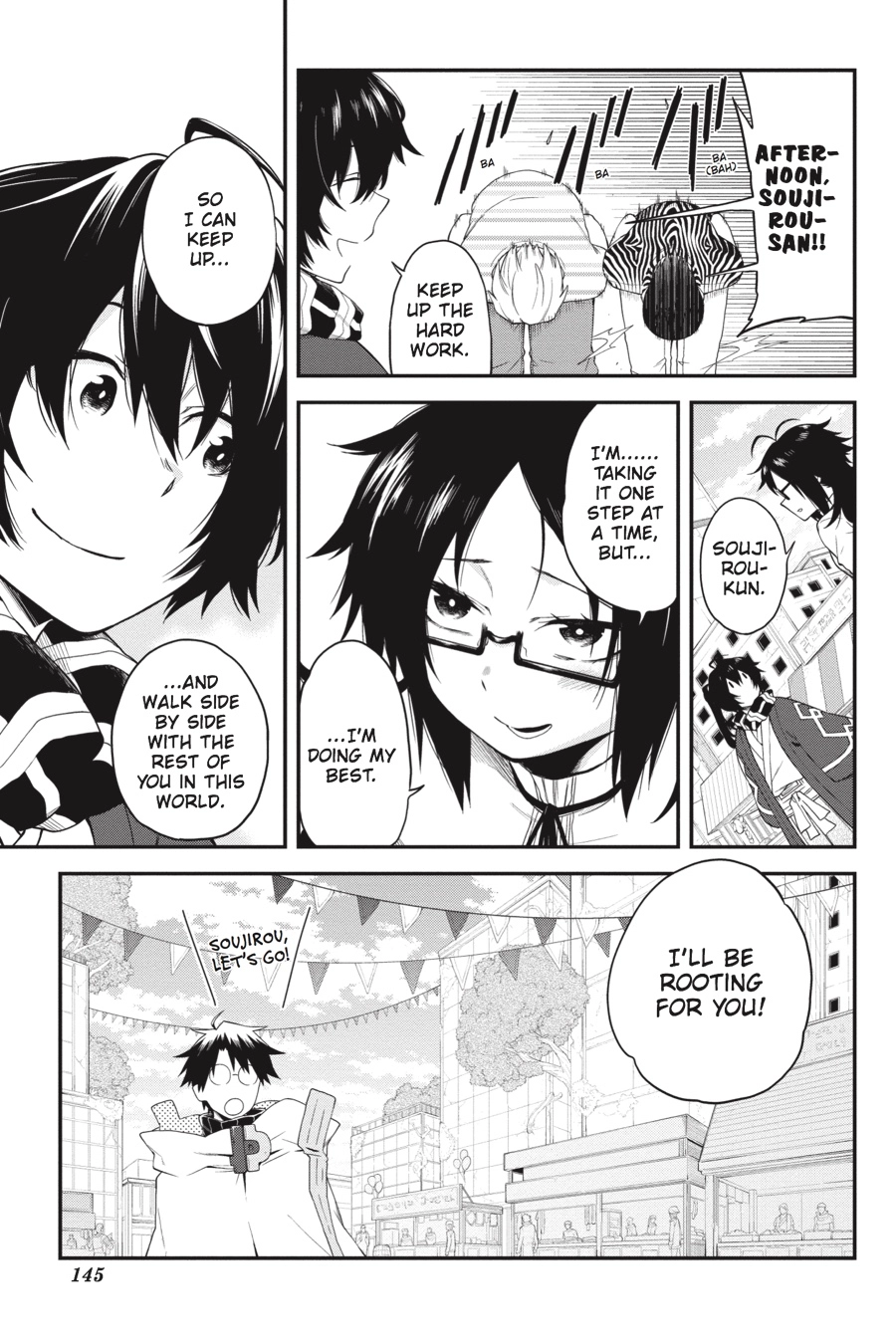 Log Horizon Chapter 65 page 11 - 