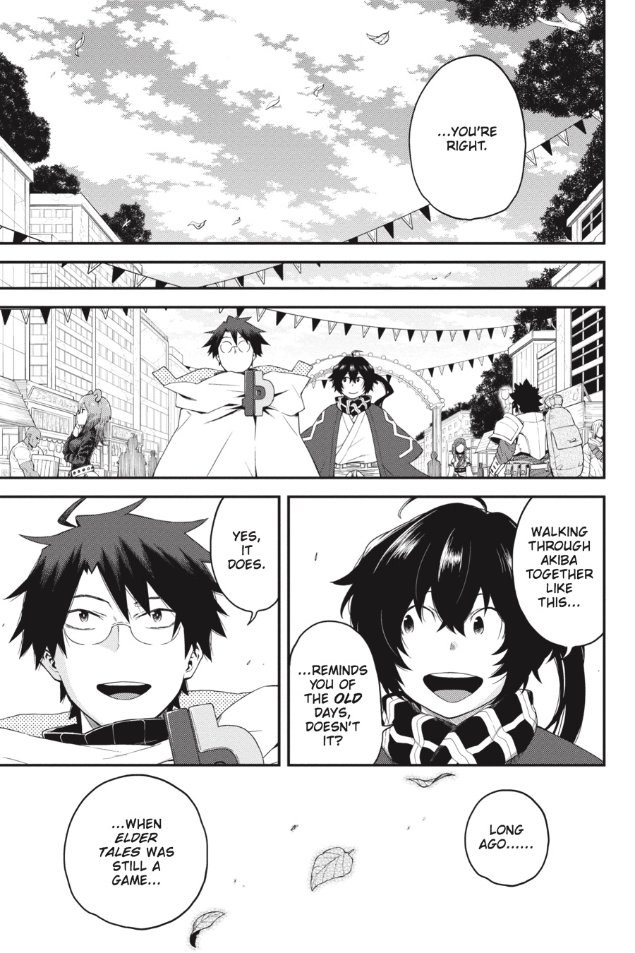 Log Horizon Chapter 65 page 13 - 