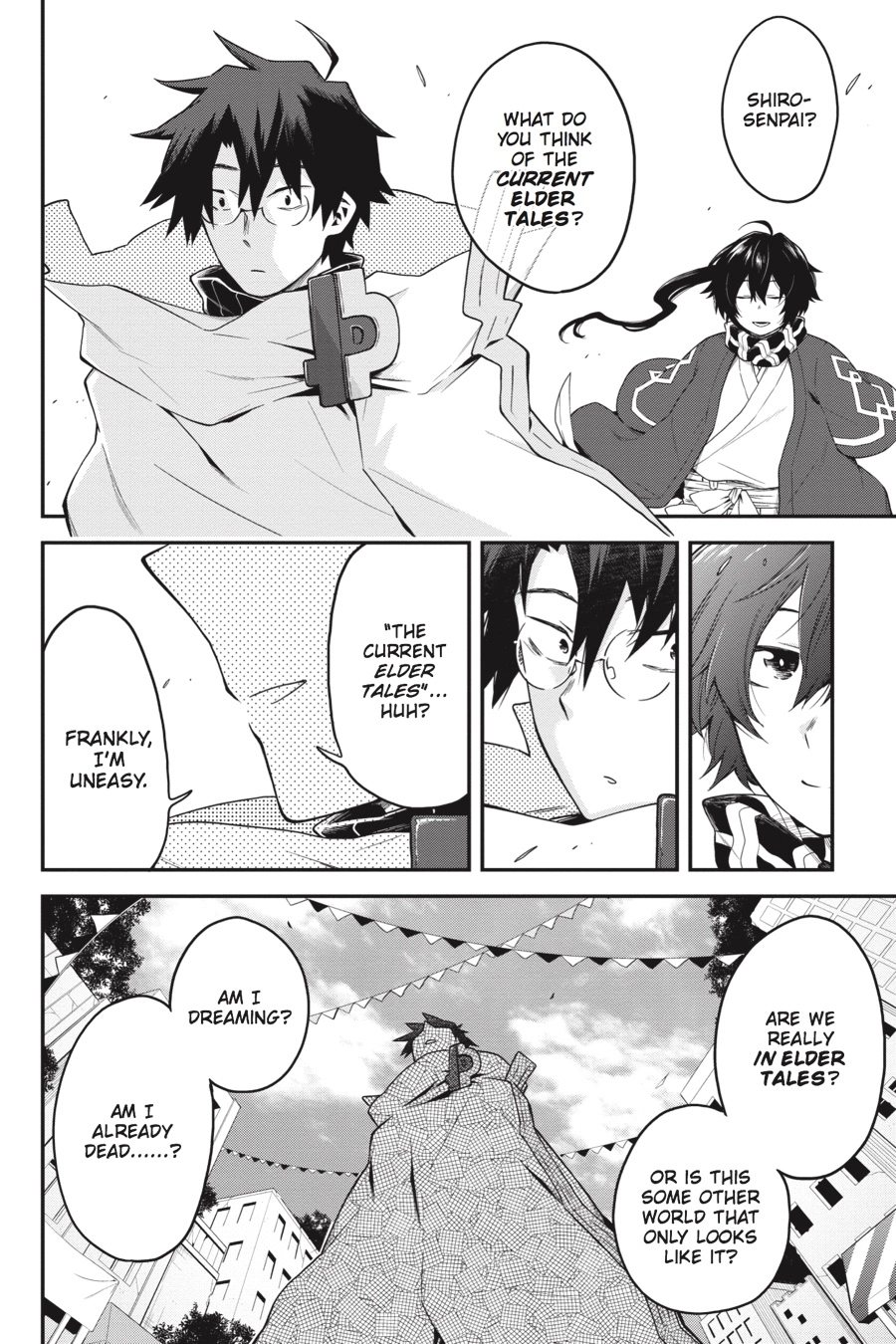 Log Horizon Chapter 65 page 14 - 