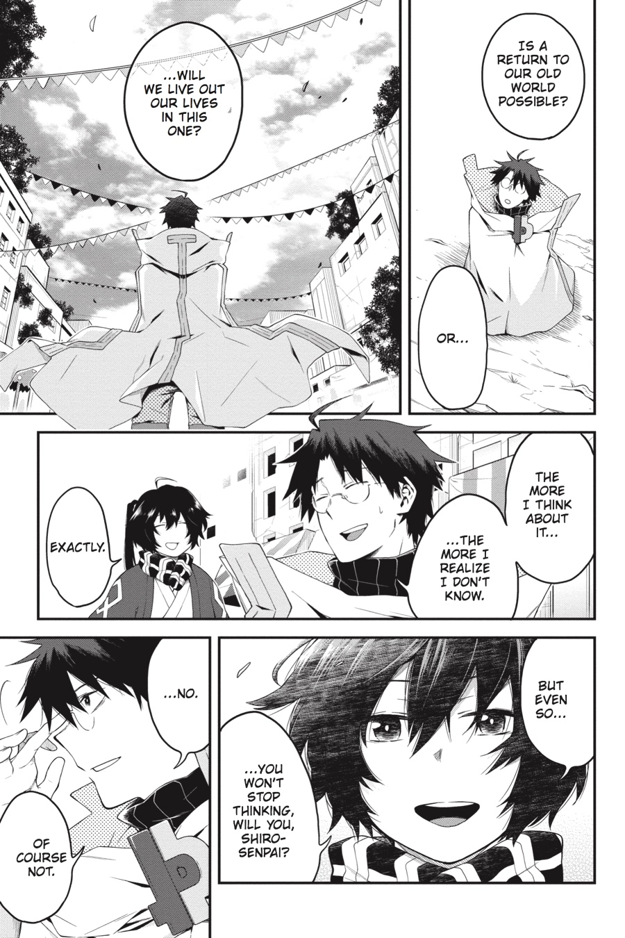 Log Horizon Chapter 65 page 15 - 