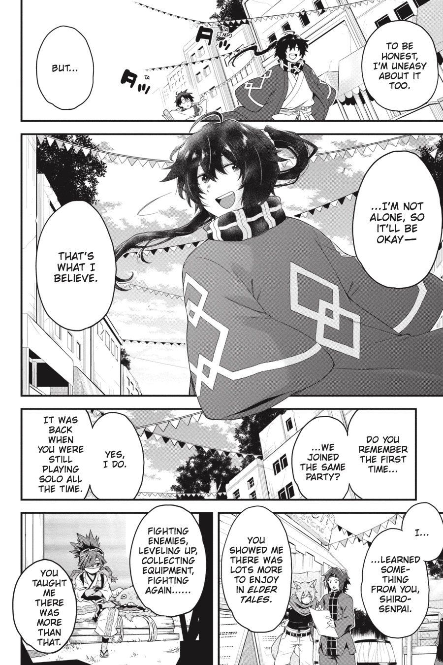 Log Horizon Chapter 65 page 16 - 