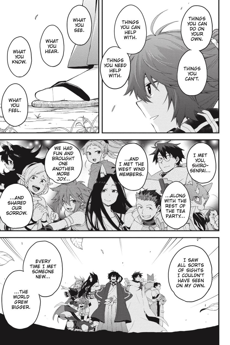 Log Horizon Chapter 65 page 17 - 