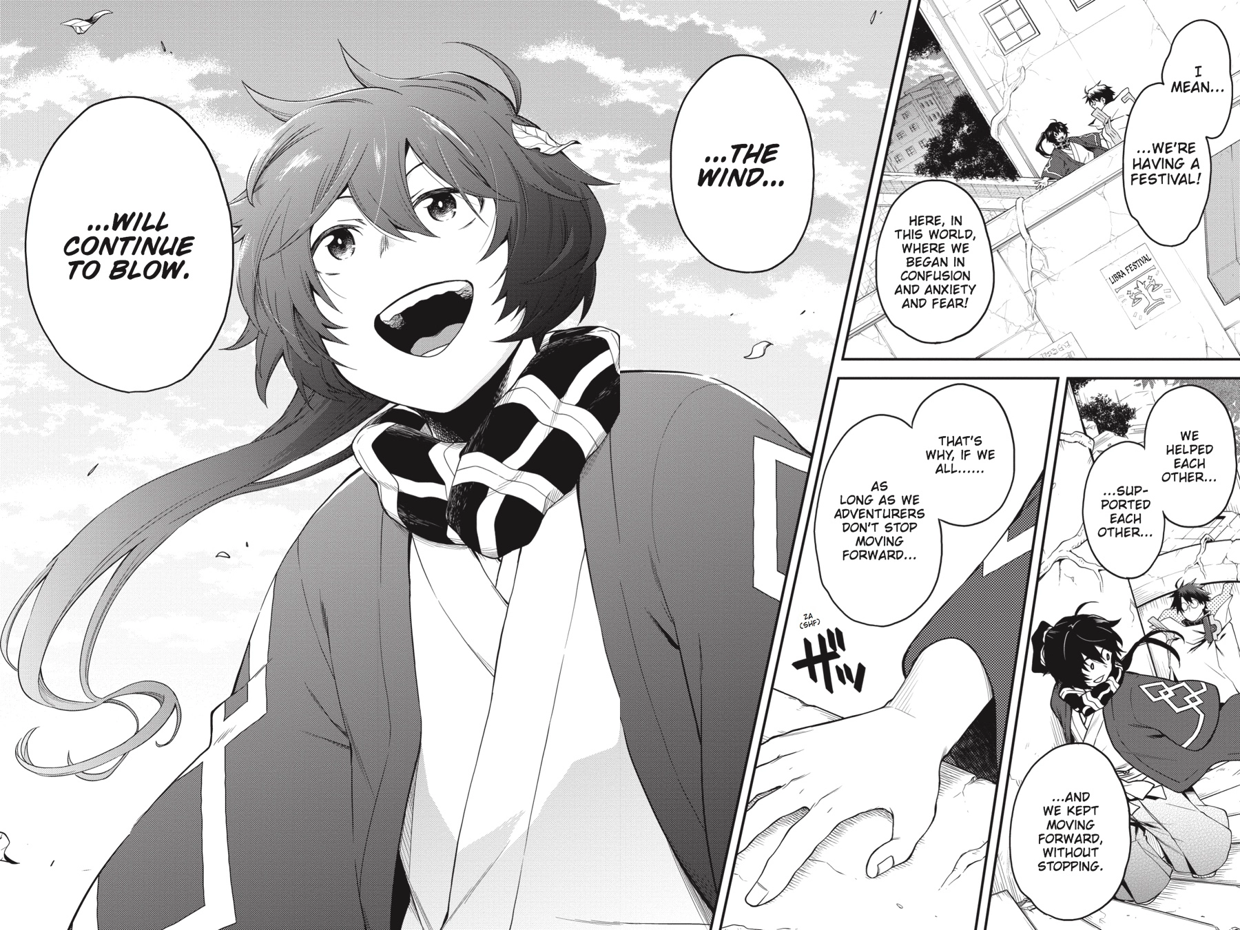 Log Horizon Chapter 65 page 19 - 
