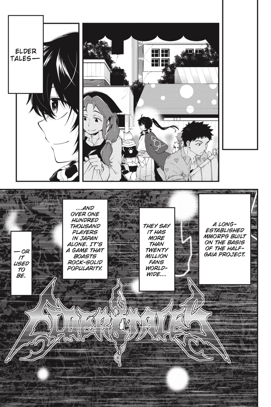 Log Horizon Chapter 65 page 21 - 