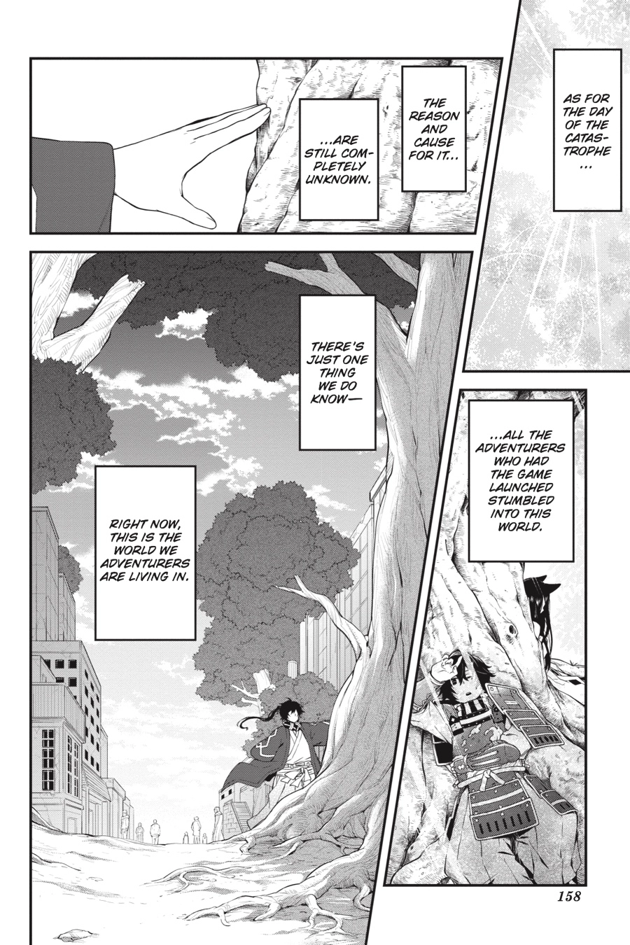 Log Horizon Chapter 65 page 22 - 