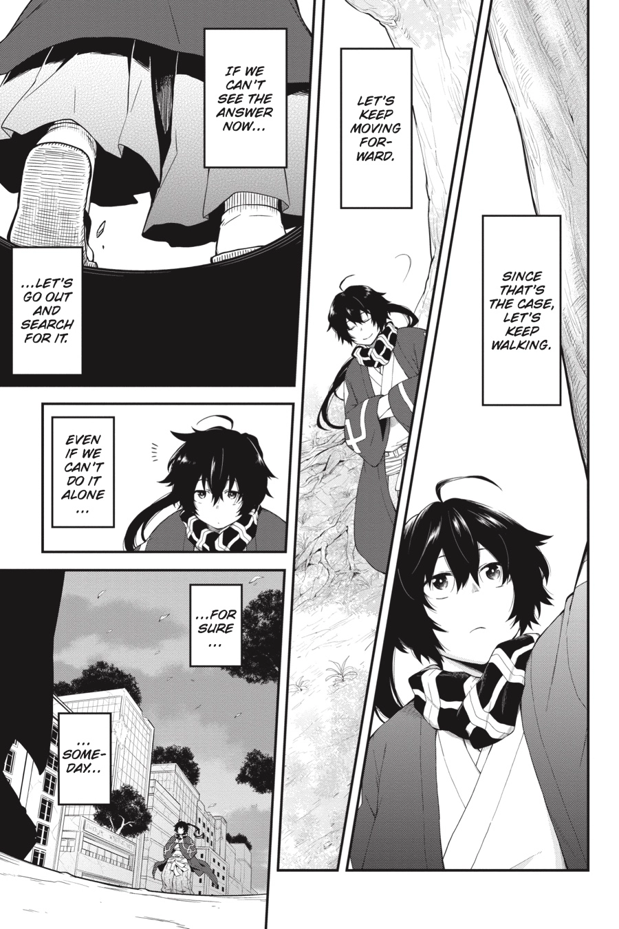 Log Horizon Chapter 65 page 23 - 