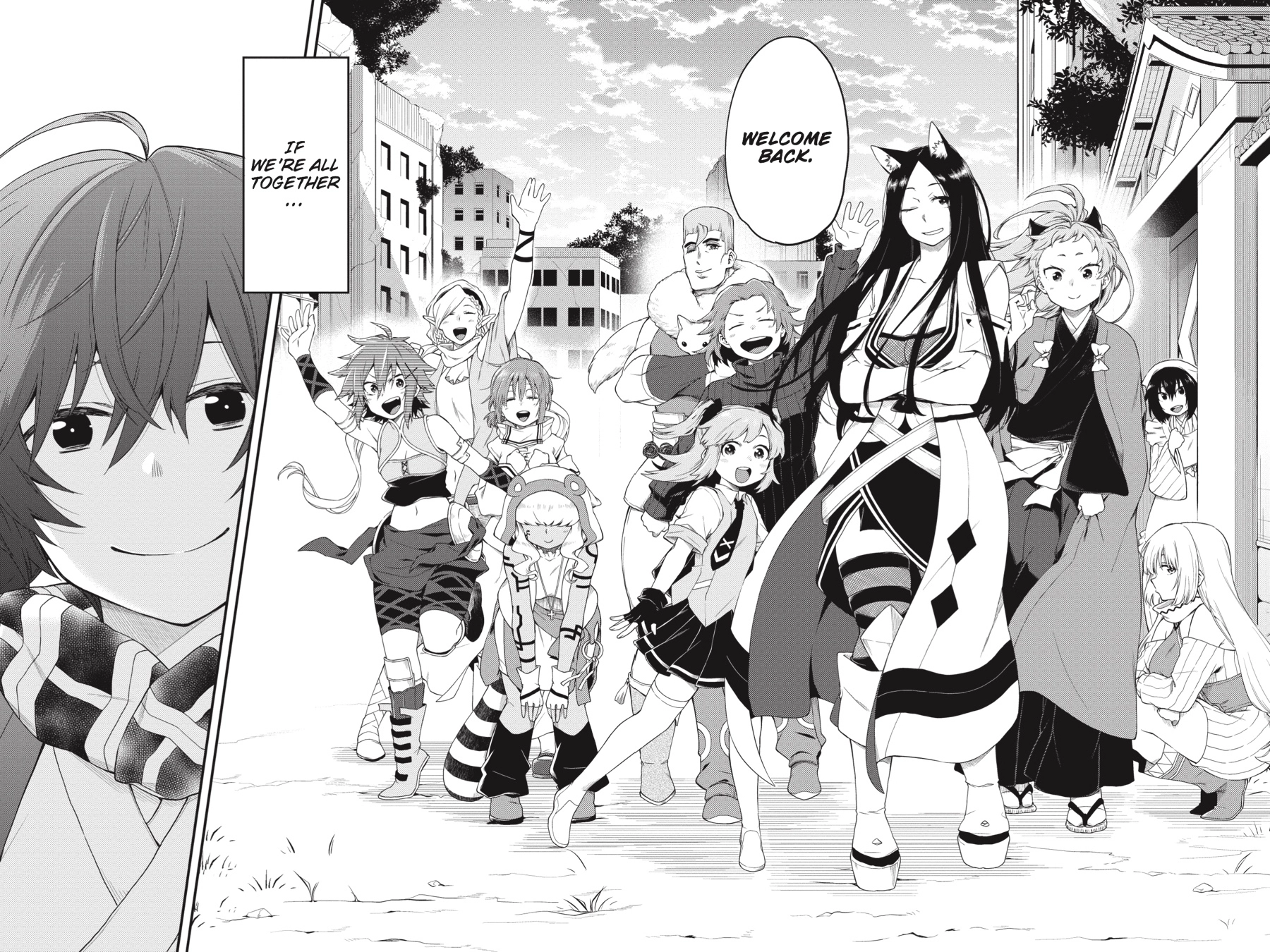 Log Horizon Chapter 65 page 24 - 