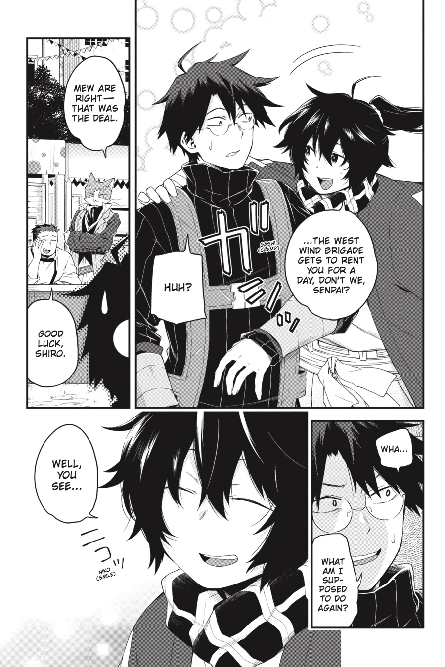 Log Horizon Chapter 65 page 5 - 