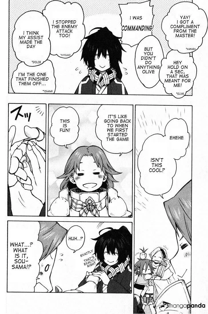 Log Horizon Chapter 7 page 15 - 