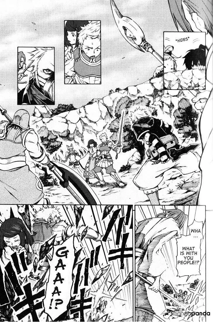 Log Horizon Chapter 7 page 18 - 