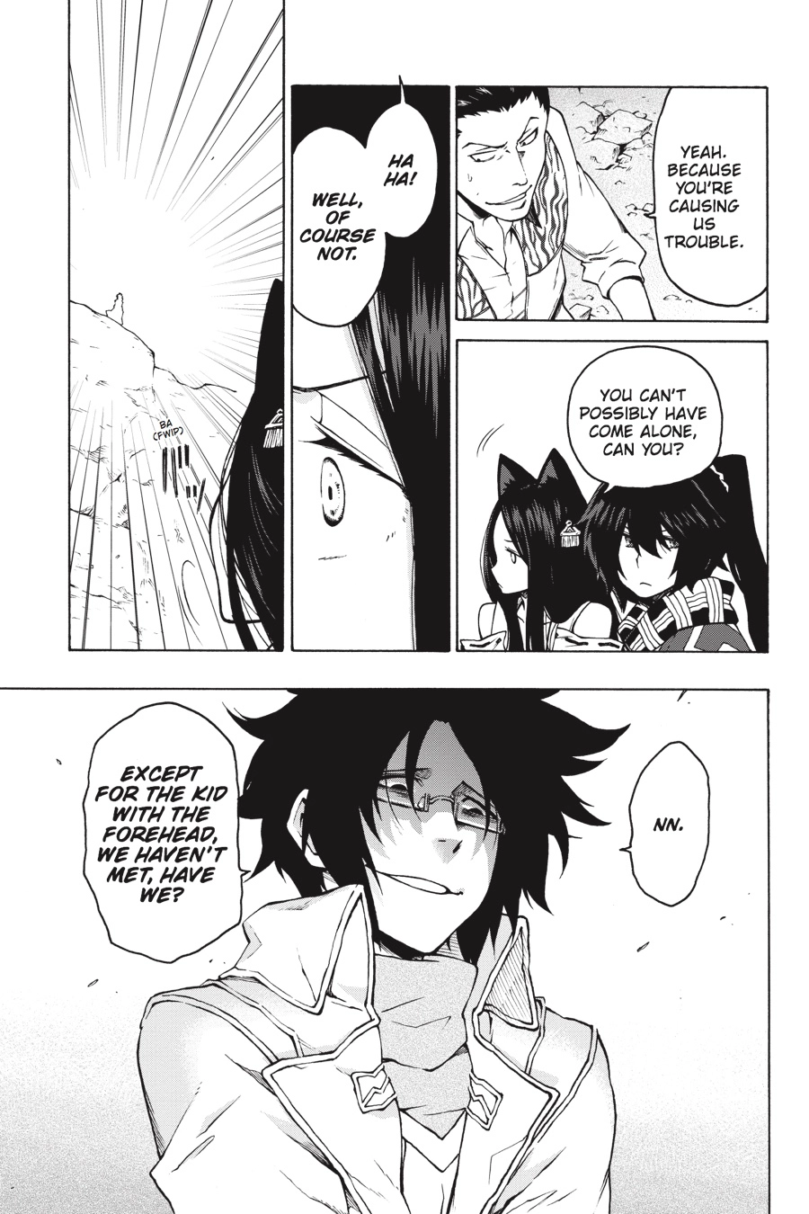 Log Horizon Chapter 8 page 11 - 