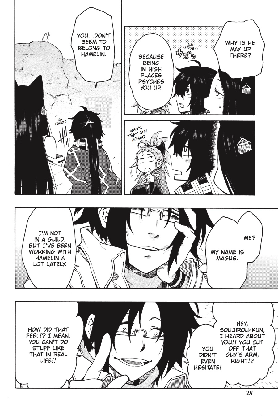 Log Horizon Chapter 8 page 12 - 