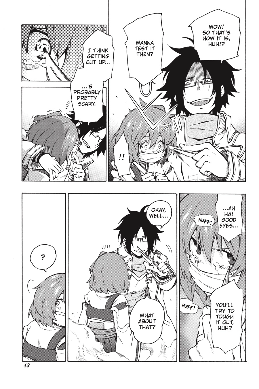 Log Horizon Chapter 8 page 17 - 
