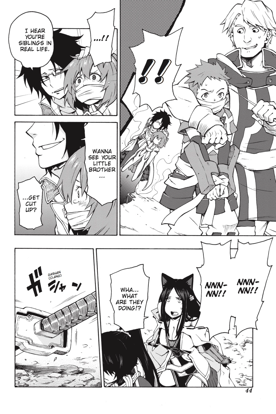 Log Horizon Chapter 8 page 18 - 