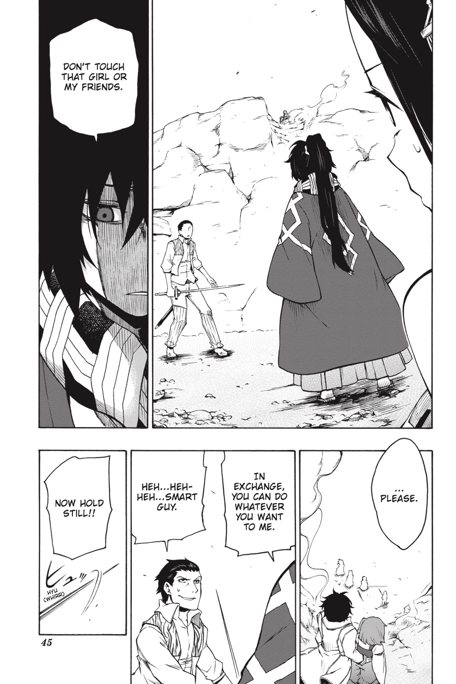 Log Horizon Chapter 8 page 19 - 