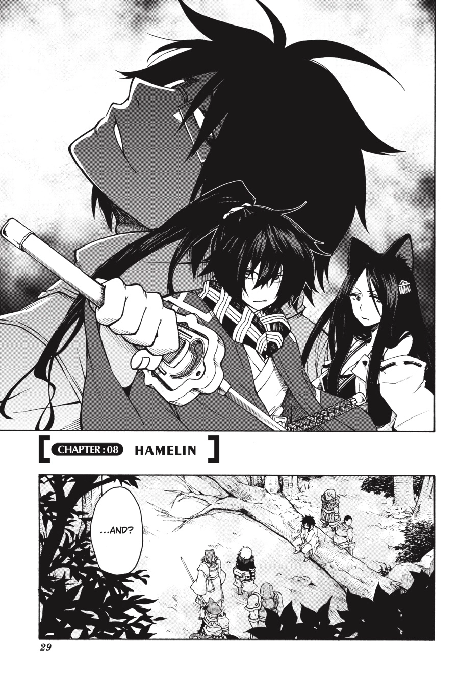 Log Horizon Chapter 8 page 3 - 