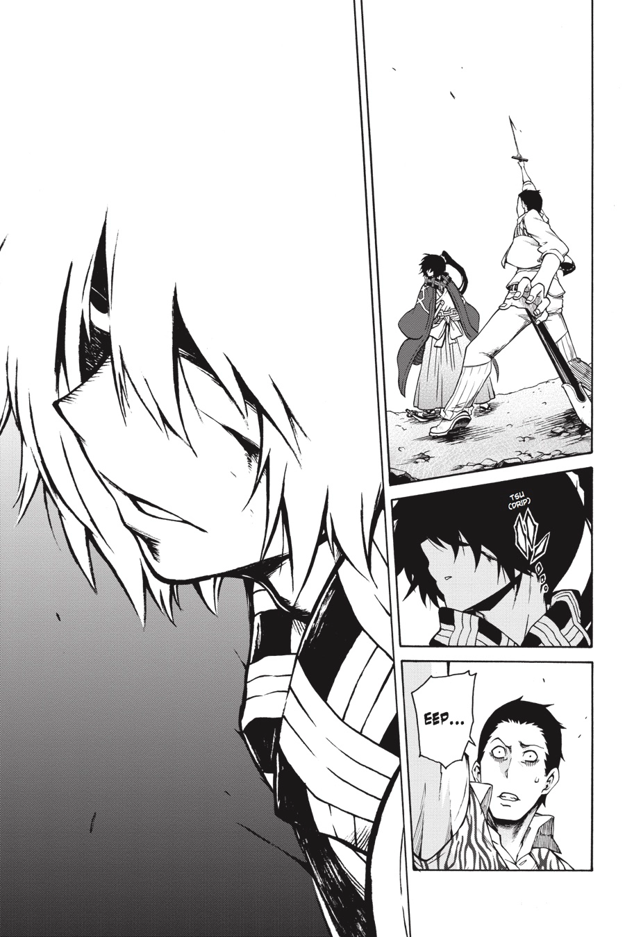 Log Horizon Chapter 8 page 21 - 