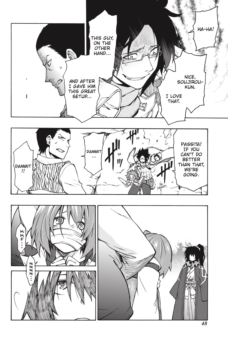 Log Horizon Chapter 8 page 22 - 
