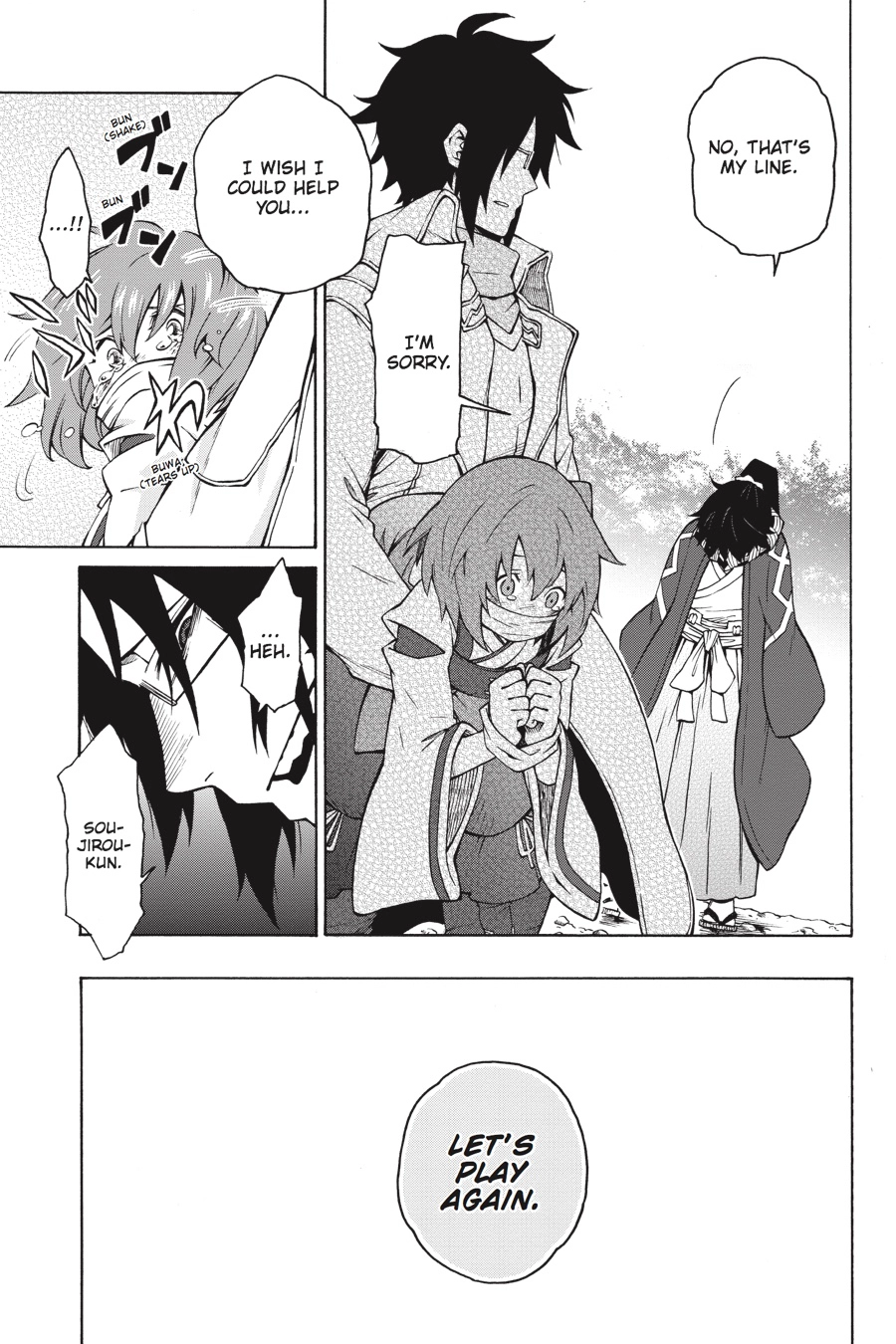 Log Horizon Chapter 8 page 23 - 