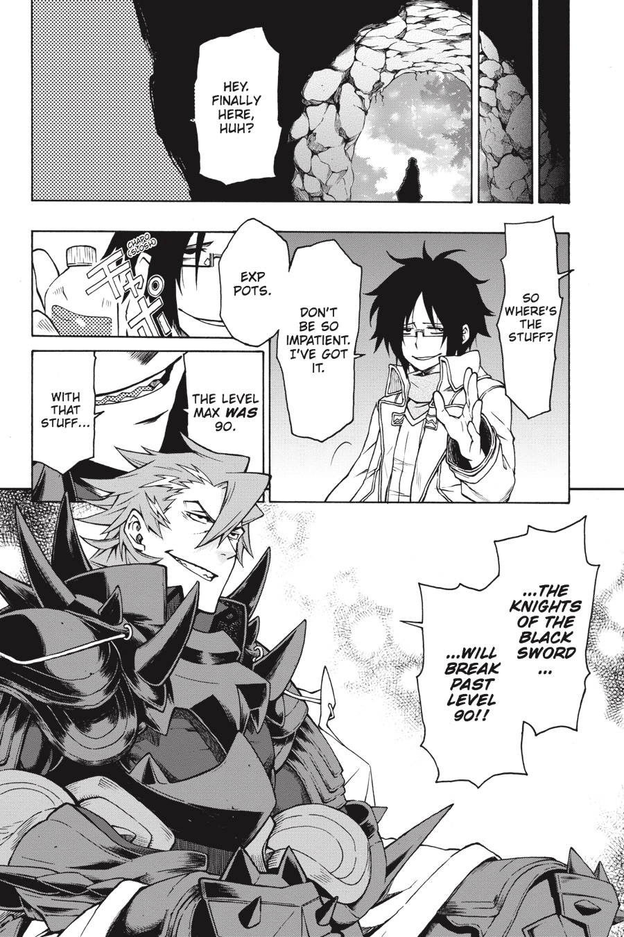 Log Horizon Chapter 8 page 24 - 