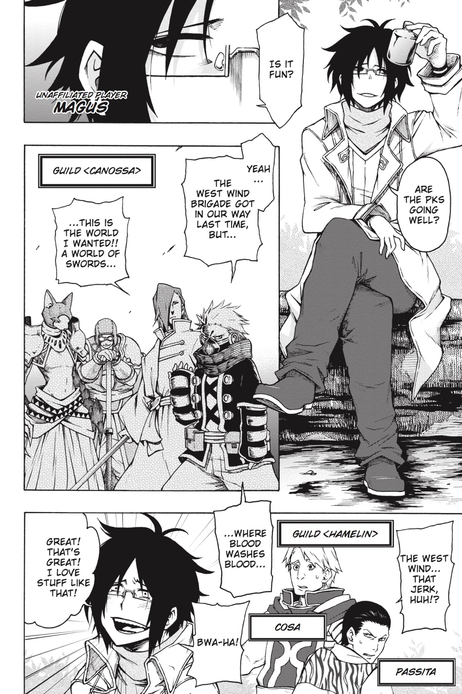 Log Horizon Chapter 8 page 4 - 