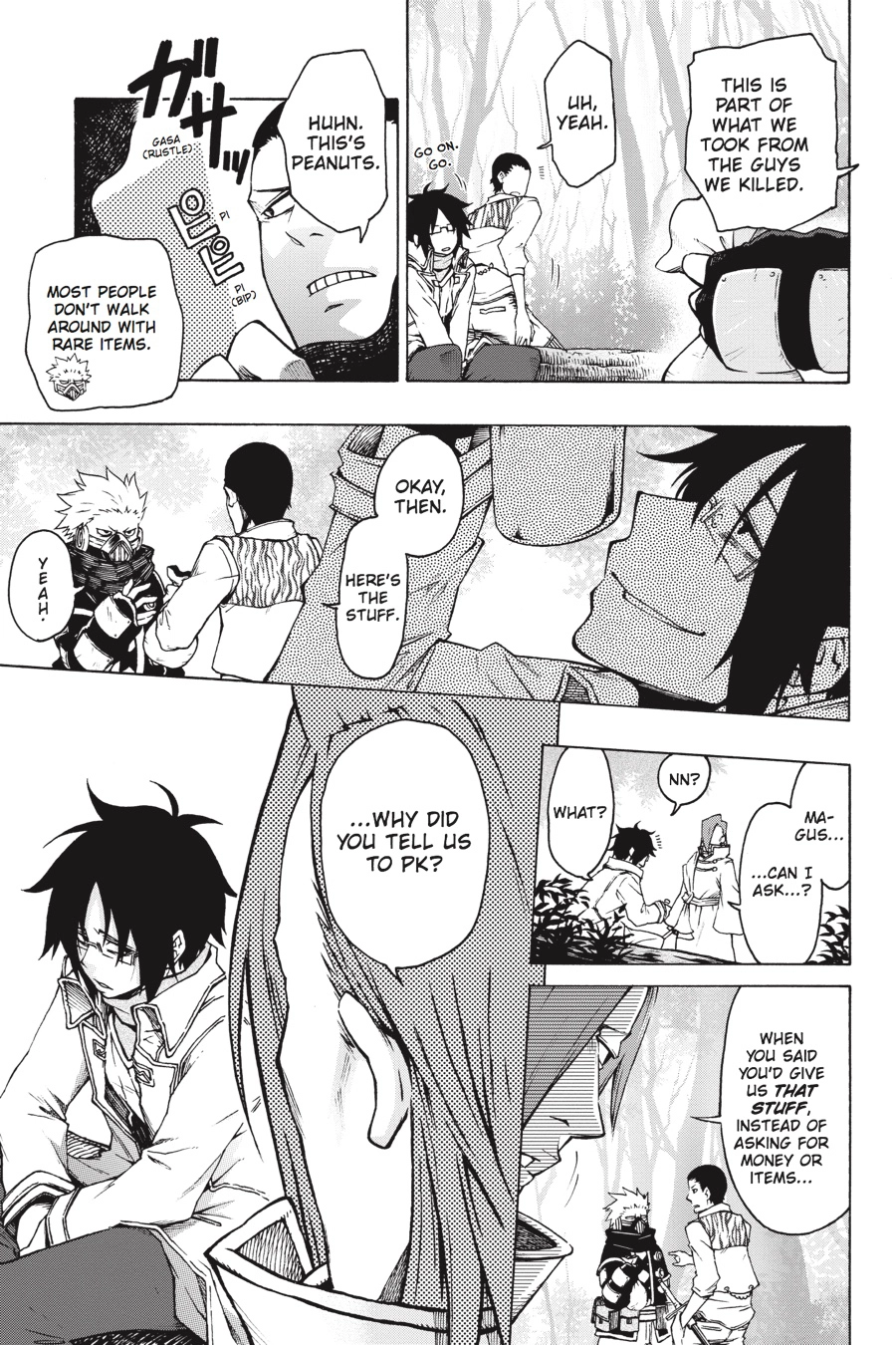 Log Horizon Chapter 8 page 5 - 
