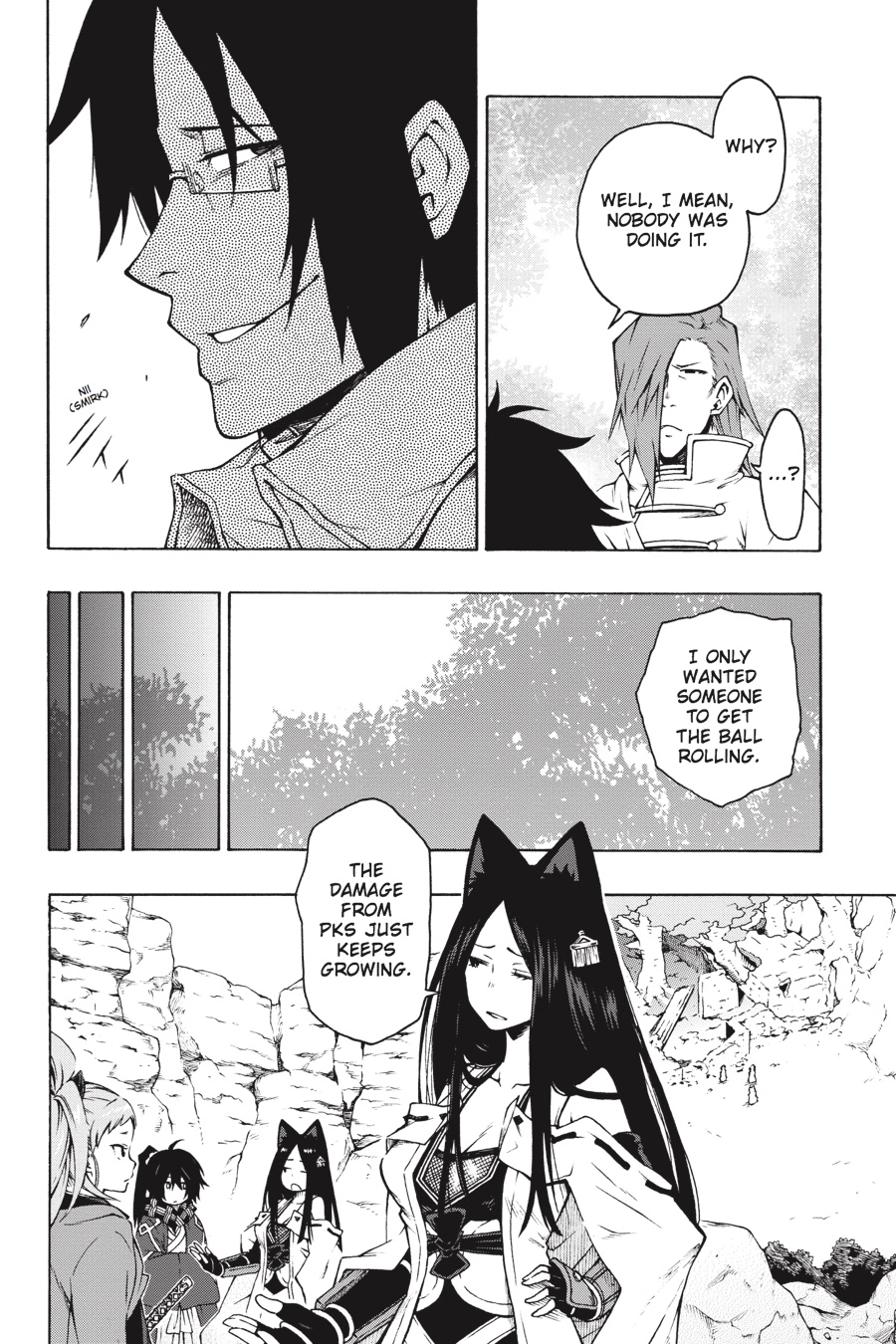 Log Horizon Chapter 8 page 6 - 