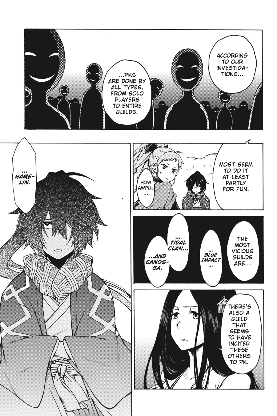 Log Horizon Chapter 8 page 7 - 