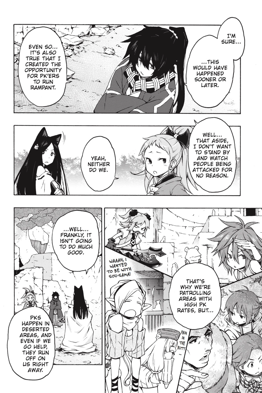 Log Horizon Chapter 8 page 8 - 