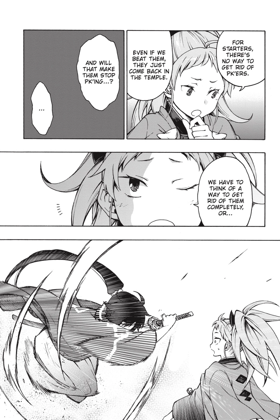 Log Horizon Chapter 8 page 9 - 