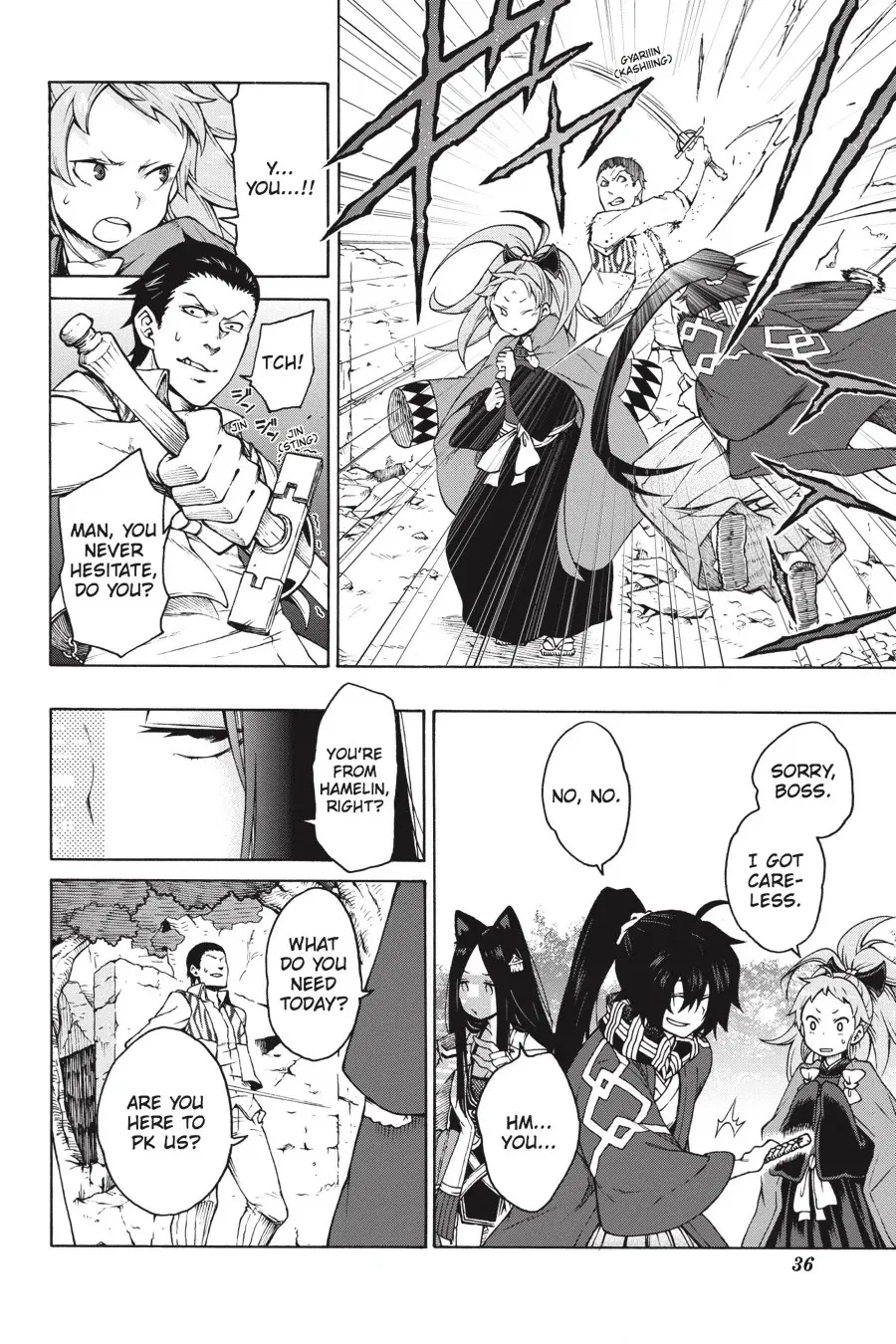 Log Horizon Chapter 8 page 10 - 