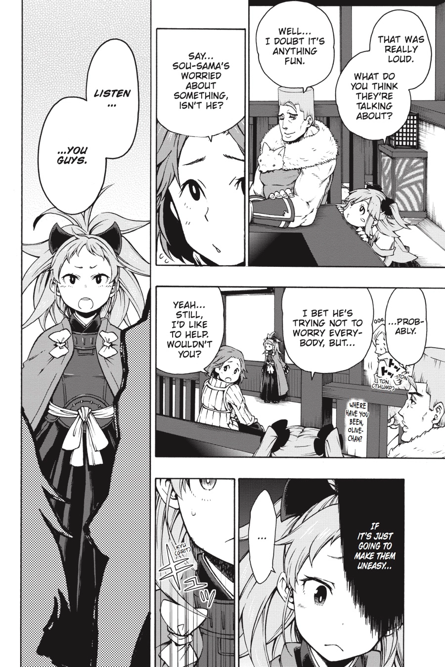 Log Horizon Chapter 9 page 12 - 
