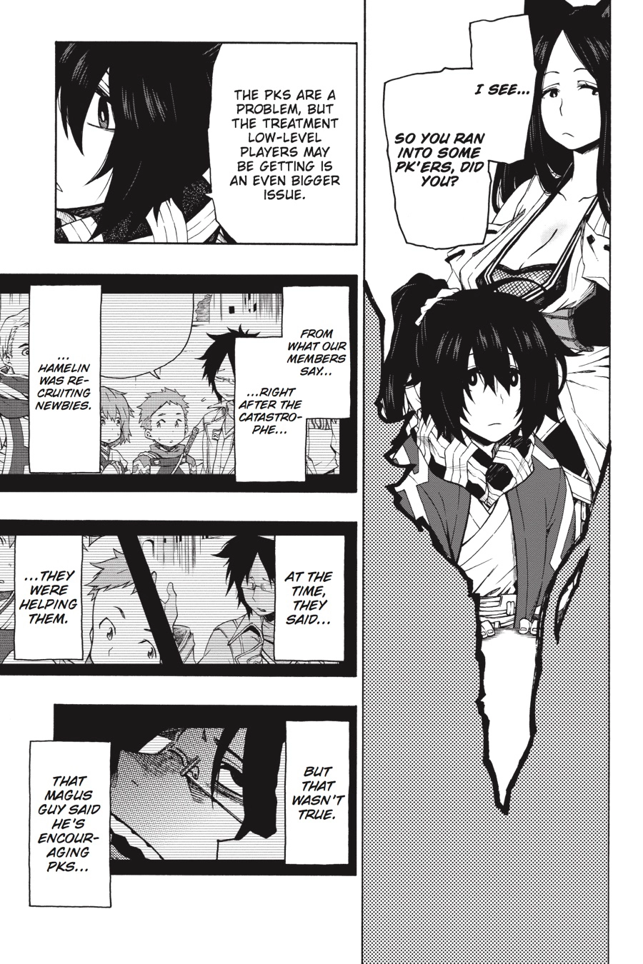 Log Horizon Chapter 9 page 13 - 