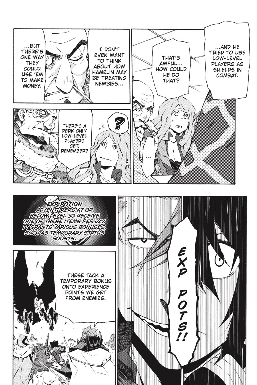 Log Horizon Chapter 9 page 14 - 