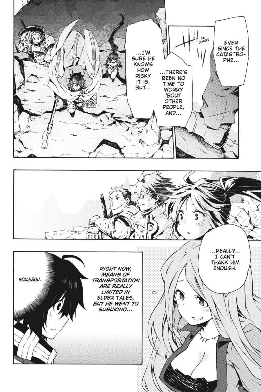 Log Horizon Chapter 9 page 18 - 
