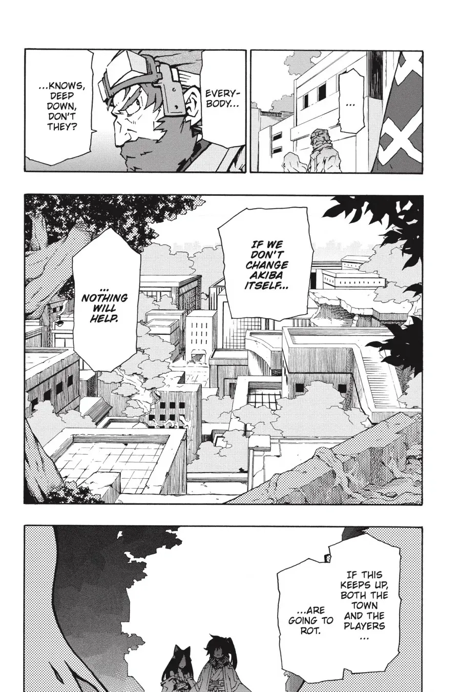 Log Horizon Chapter 9 page 20 - 
