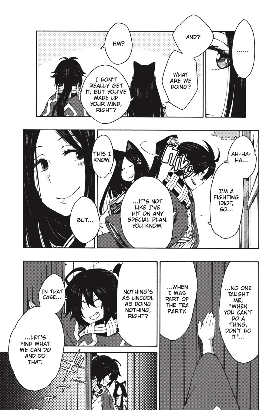 Log Horizon Chapter 9 page 21 - 