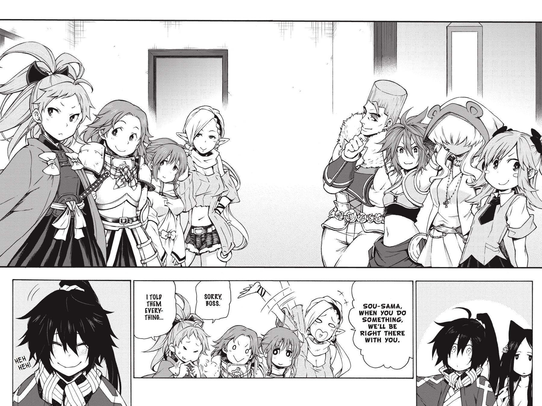 Log Horizon Chapter 9 page 22 - 