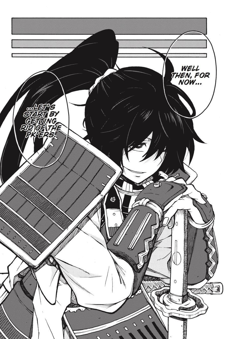 Log Horizon Chapter 9 page 23 - 