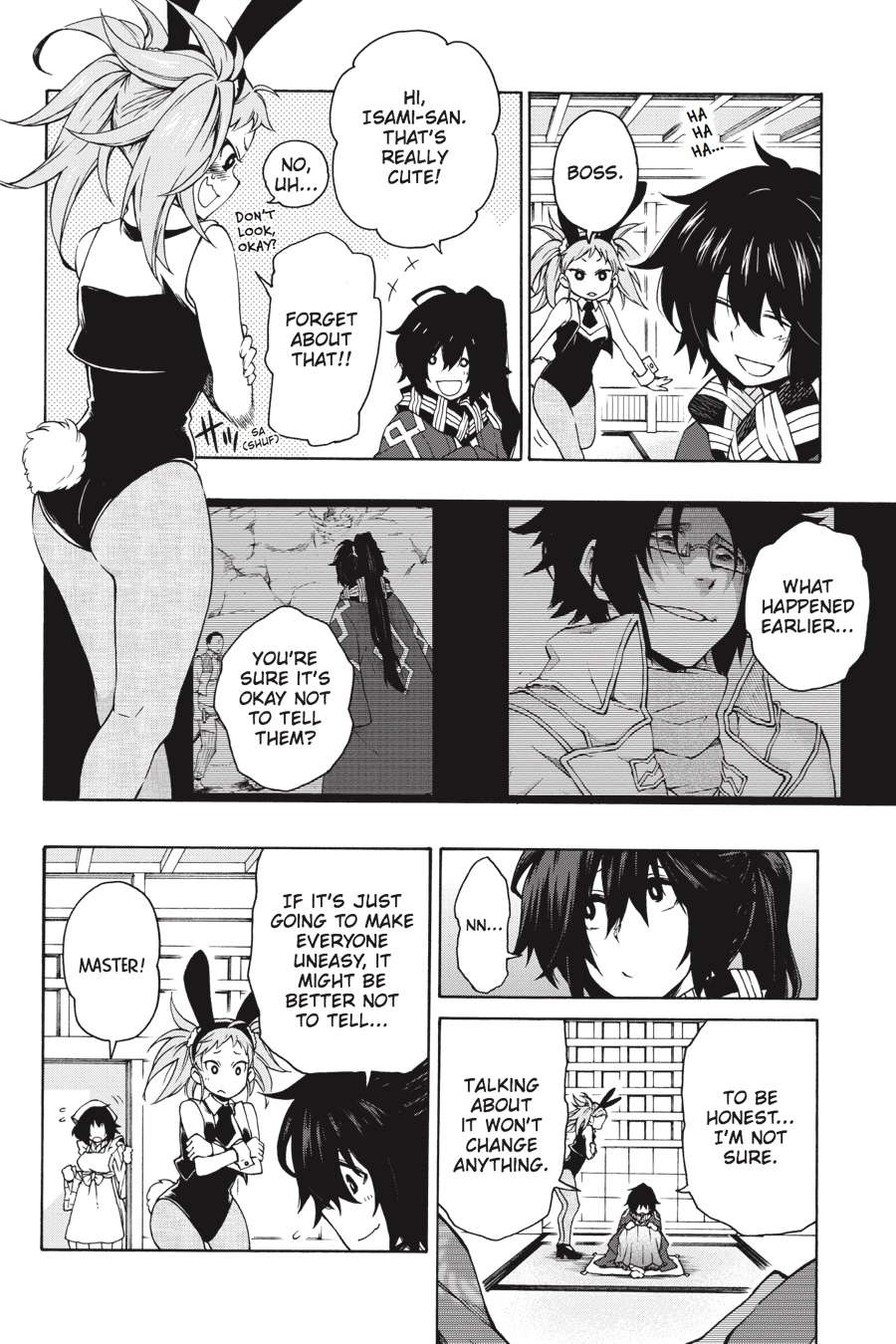Log Horizon Chapter 9 page 4 - 