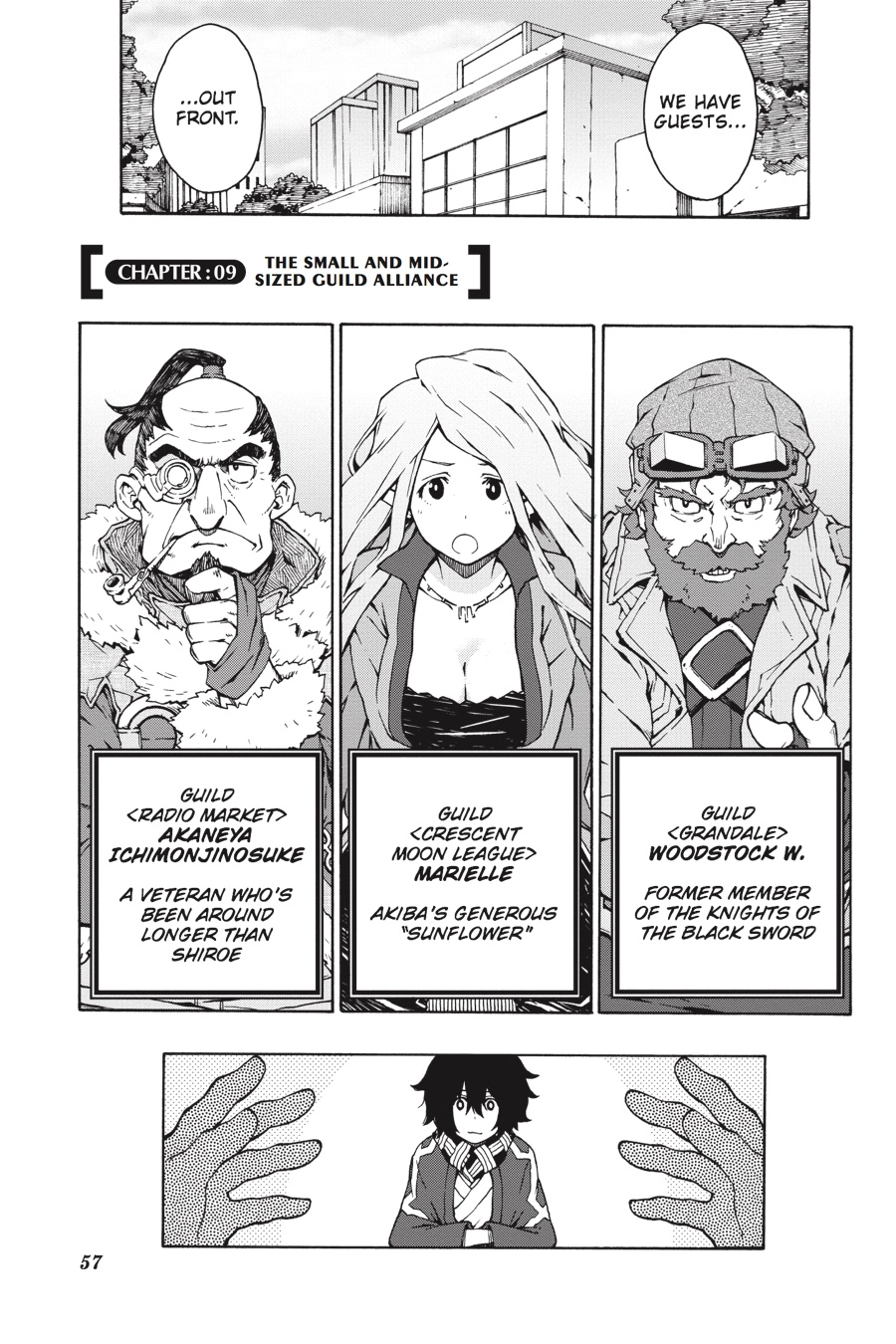 Log Horizon Chapter 9 page 5 - 